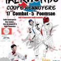 Taekwondo frameries